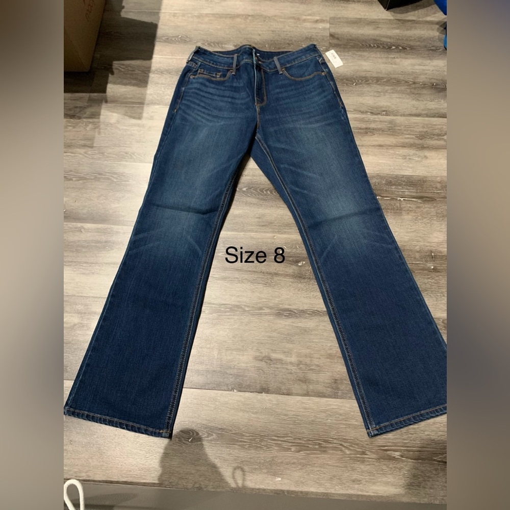 new old navy boocut